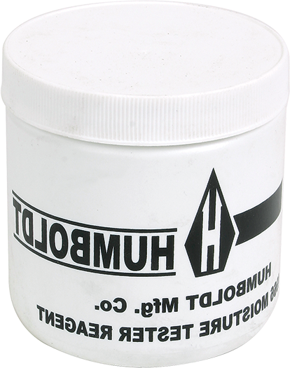 Moisture Tester Reagent, Case of 24-1 lb. (0.5公斤)的容器