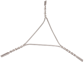 三角形, Square, Nickel-chrome wire (14ga)
