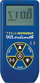 Radiation Survey Meter, 数字