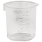 Beaker, Plastic 60ml f或使用 with Speedy Moisture Tester